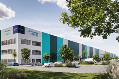 Visualisation: Logistic Center Bukarest credit Garbe Industrial and Fortress Real Estate