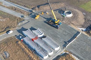 Wind farm in Rekum Credit Energiequelle
