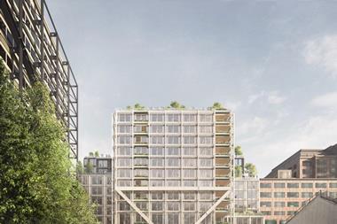 Redevelopment plans for One Exchange Square in London