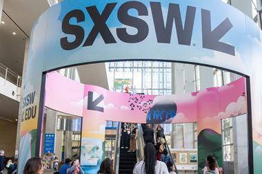 People attend south-by-southwest (SXSW)
