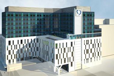 Artist's impression of Calvary Adelaide Hospital project