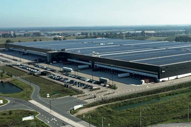 The global headquarters of Tommy Hilfiger and the European offices of Calvin Klein are believed to host the world’s most powerful solar roof at PVH Europe logistics centre in the Netherlands