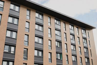 Generated image of student housing