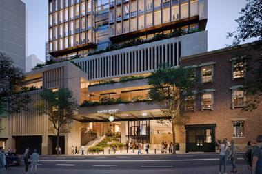 Hunter Street West Tower Lendlease story jan 26