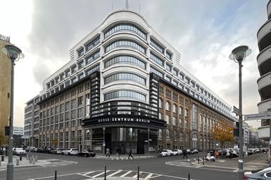 Mosse-Zentrum office building in Berlin