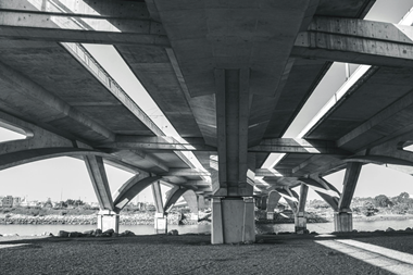 Bridge over body of water in Rabat, Rabat-Salé-Kénitra, Morocco