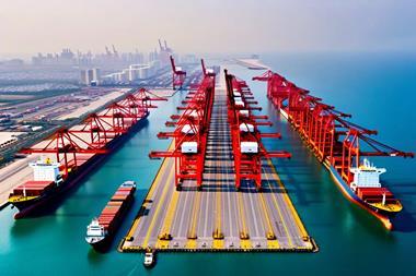 Port terminal