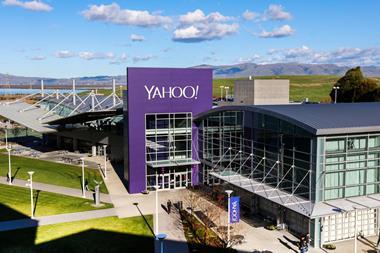 Yahoo headquarters in Sunnydale, California