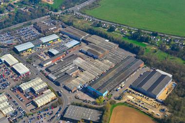 Quarry Wood Industrial Estate in the UK