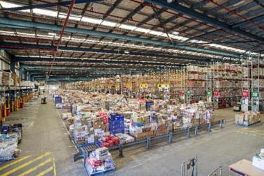 Coles Distribution Centre Brisbane