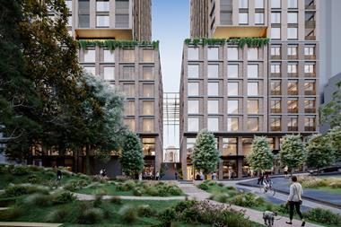 CGI of Lendlease's 175 Liverpool Street project-1