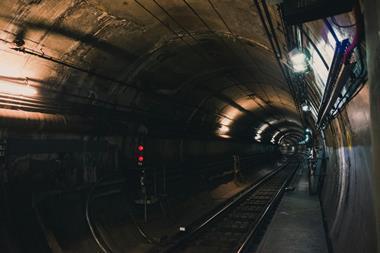 Train tunnel