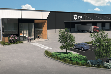 A rendering of ESR’s latest project in Sydney