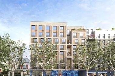 EQT Paris student housing assets