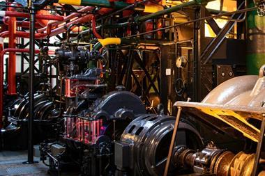 Factory machine Credit Pexels