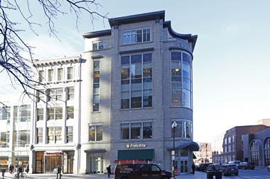 Boston office building at 801 Boylston Street