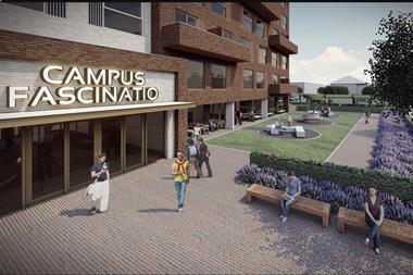 Project Fascinatio CGI credit ​International Campus Group