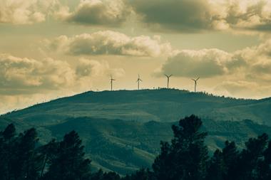 Wind turbines, renewables
