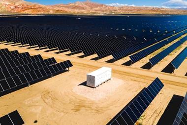 Springbok solar project in California