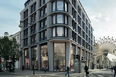 Hines’s investment in 80 New Bond Street, ‘encapsulates’ the essence of value add