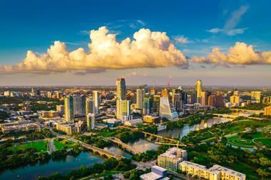 Austin, Texas - part of the Sun Belt