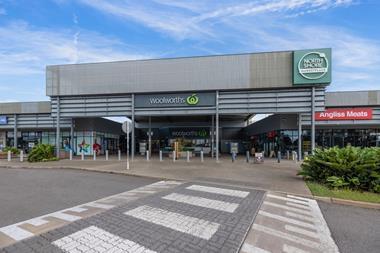 Northshore Marketplace shopping centre Credit ISPT