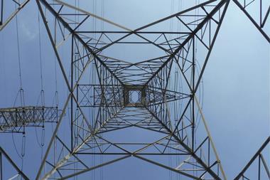 Transmission tower