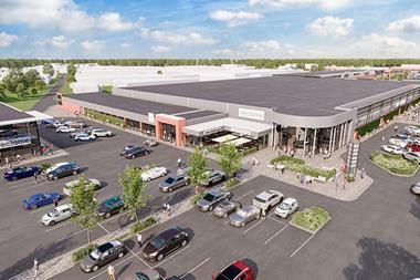 Mitiska REIM – Visualisation of new design for Trefbox Venlo, Venlo, Netherlands