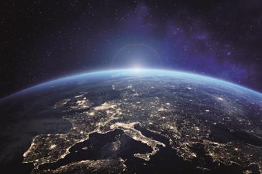 Europe from space