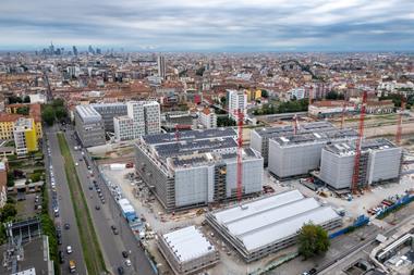 The Olympic Village in Milan