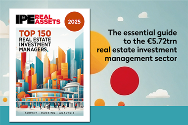 IPE Top 150 RE Managers 2025 copy