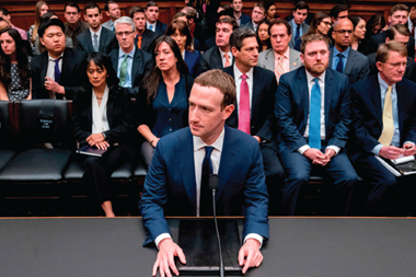facebook ceo mark zuckerberg appearing before the us congress