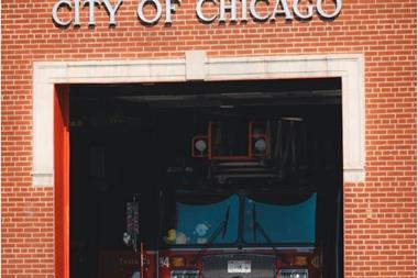 Chicago firefighters