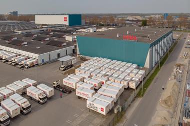 Hines Logistics Distribution Centre in Utrecht
