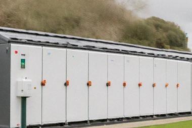 Utility scale battery energy storage project