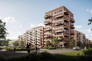 Residential project in Tumba_Credit Barings