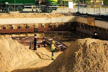 Construction site