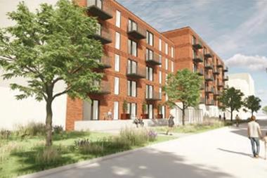 Visualisation: serviced apartments in Amager, Denmark