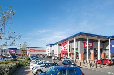 Cleveland Retail Park in Middlesbrough