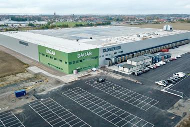 Modern logistics property of ~37,000 sqm located in Landkrona, southern Sweden, part of portfolio sold to Catena