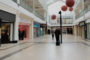 Shopping centre