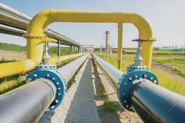 Oil and gas pipeline