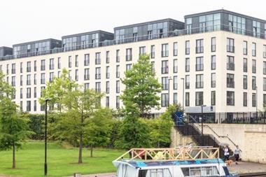 Frederick House, Bath, is operated by LIV