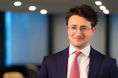 George Fraser-Harding, head of pan-European funds