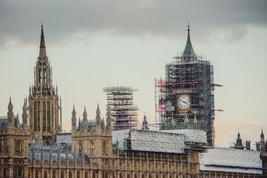 Houses of Parliament renovation