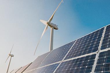 Wind and solar energy