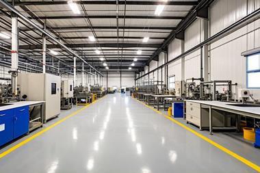 Industrial manufacturing facility
