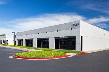 CIP Real Estate's Cabot Business Park in Hayward, California