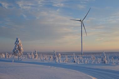 GRP. Windfarm Finland