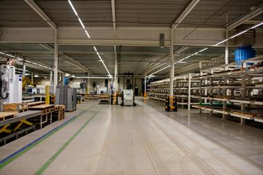 Industrial warehouse_Credit Pexels